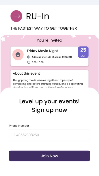 Jun8820 Social Invite screenshot-3