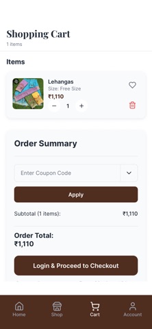 Rajlaxmi Textiles screenshot