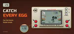Egg Catcher: Wolf Arcade screenshot 1