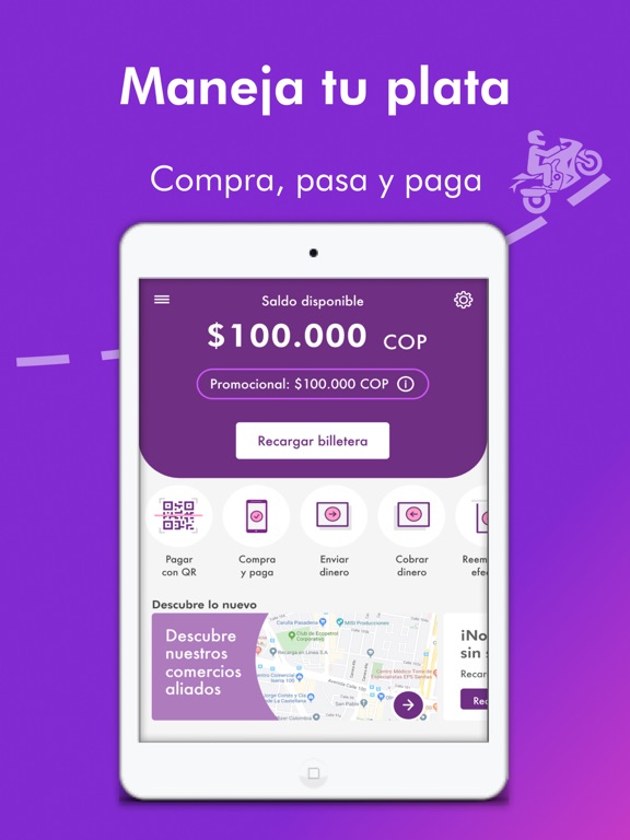 Picap iPad screenshot 4 - Travel app
