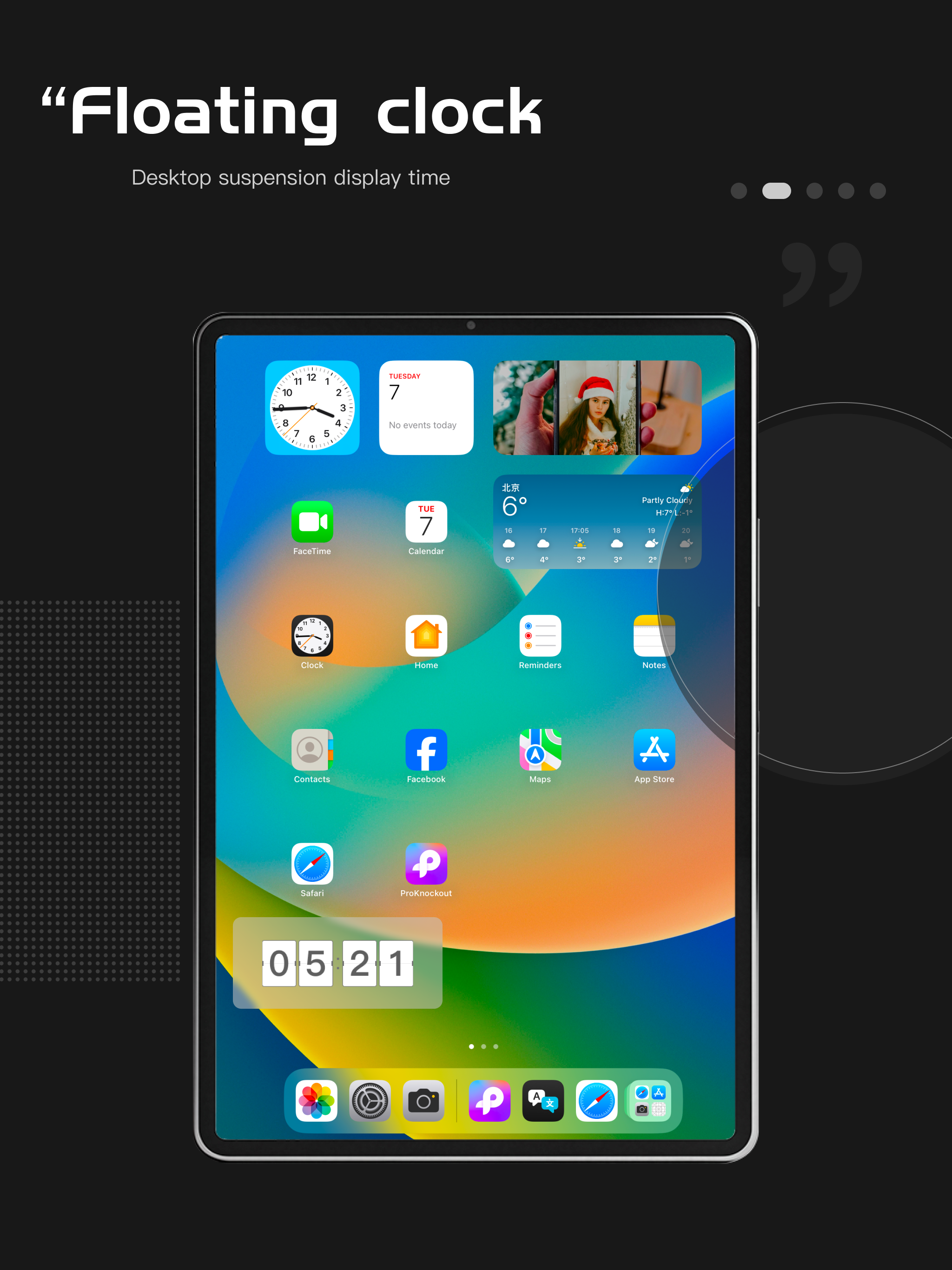 Flip Clock Digital Widgets screenshot 9