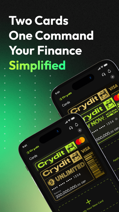 Crydit Card Screenshot