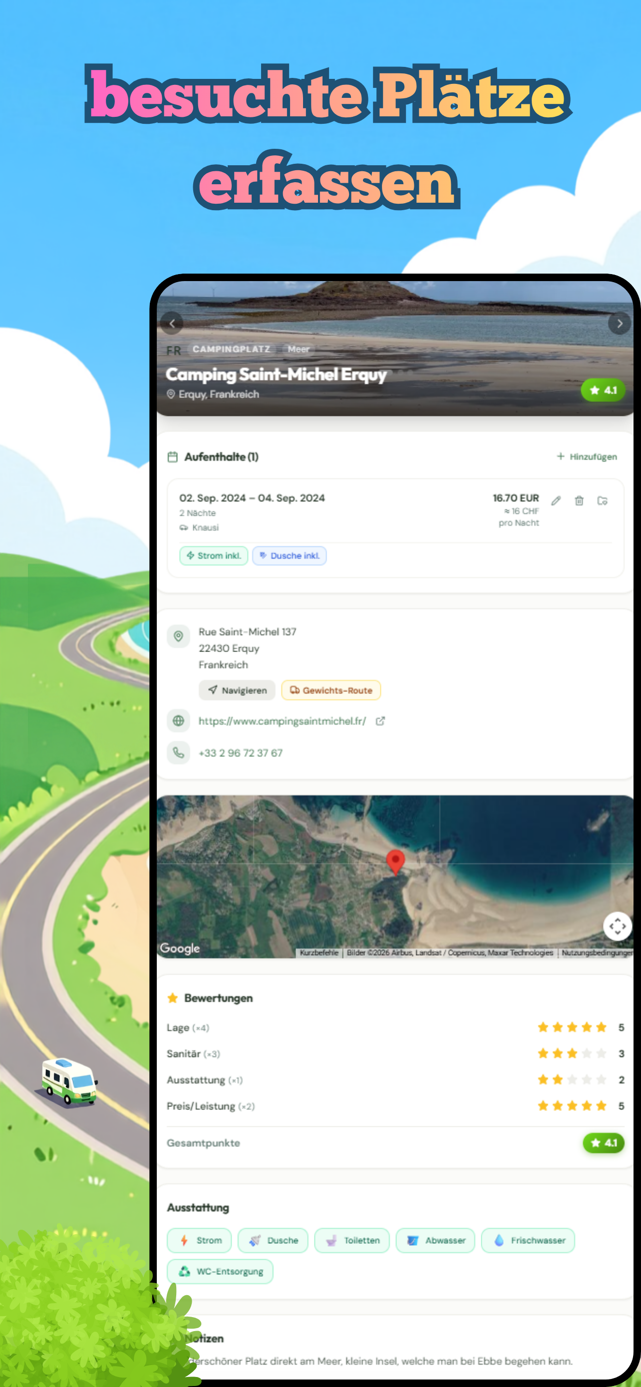 CampJourny screenshot 5
