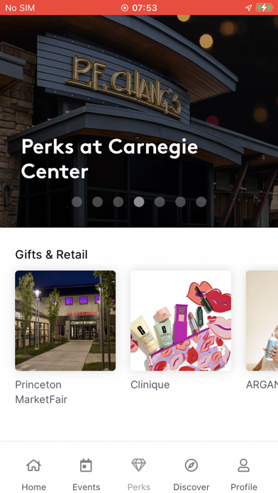 Carnegie Center Office Screenshot
