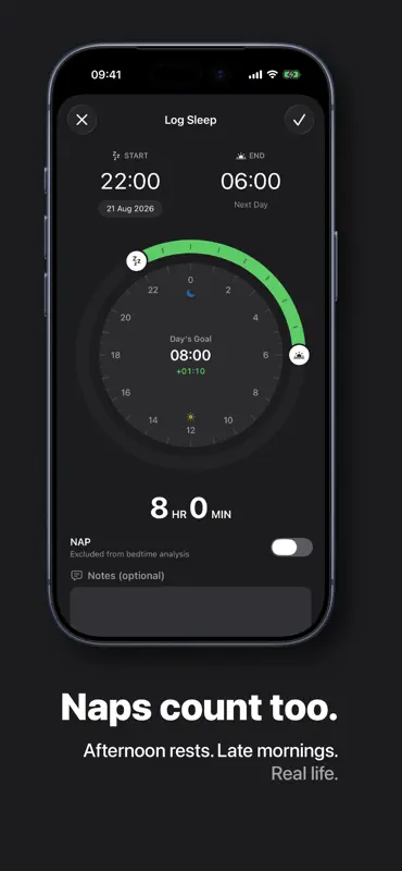 SheepCounter: Sleep Tracker screenshot 4 of 10
