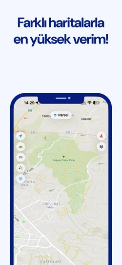 Parsel - Tapu Ve İmar Sorgula! iPhone Ekran Görüntüsü 3