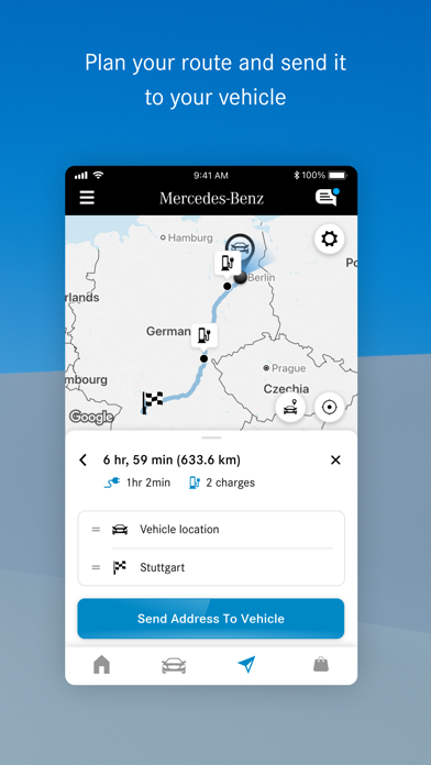 Mercedes-Benz screenshot 4