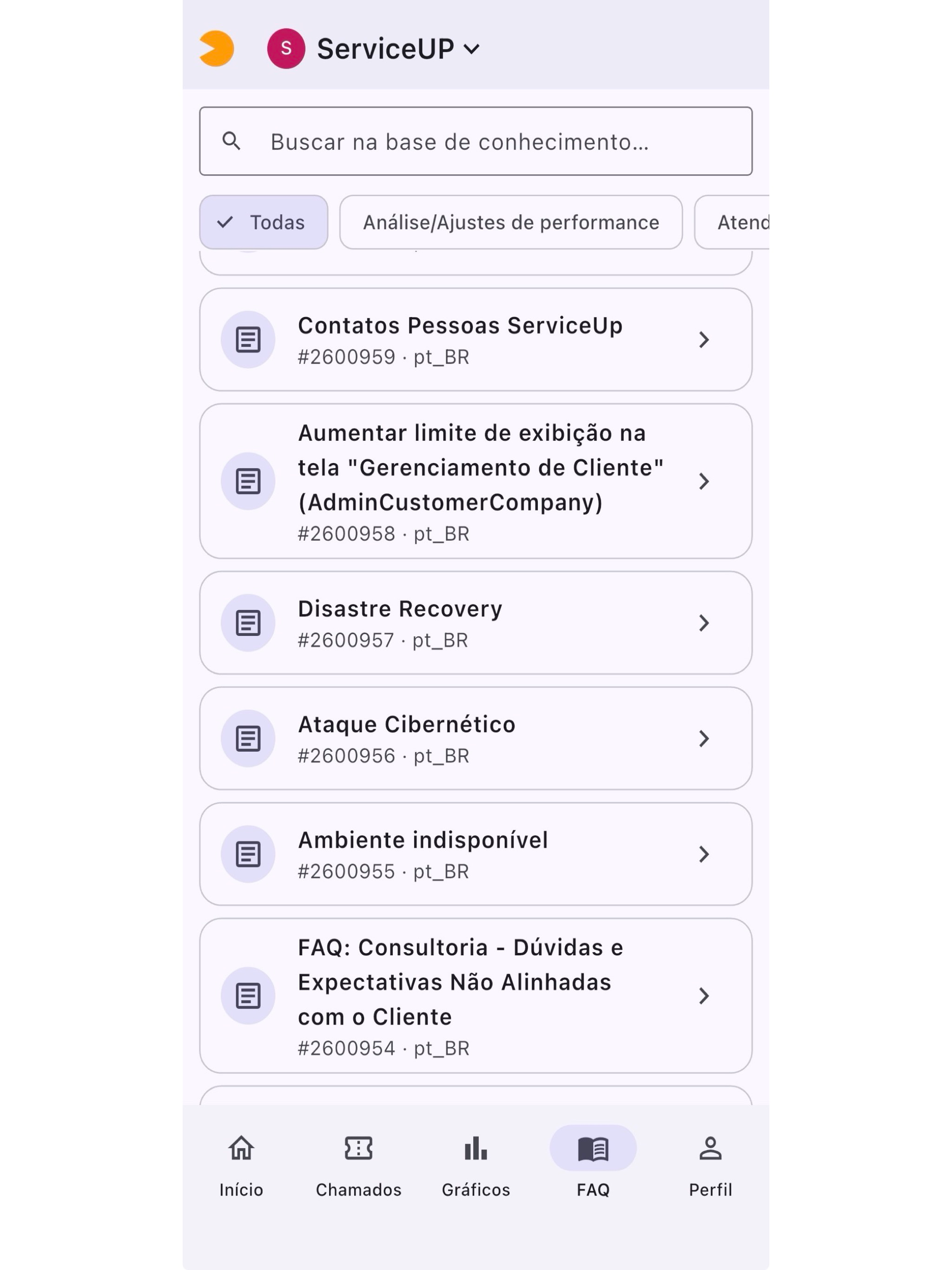 ServiceUP App screenshot 10