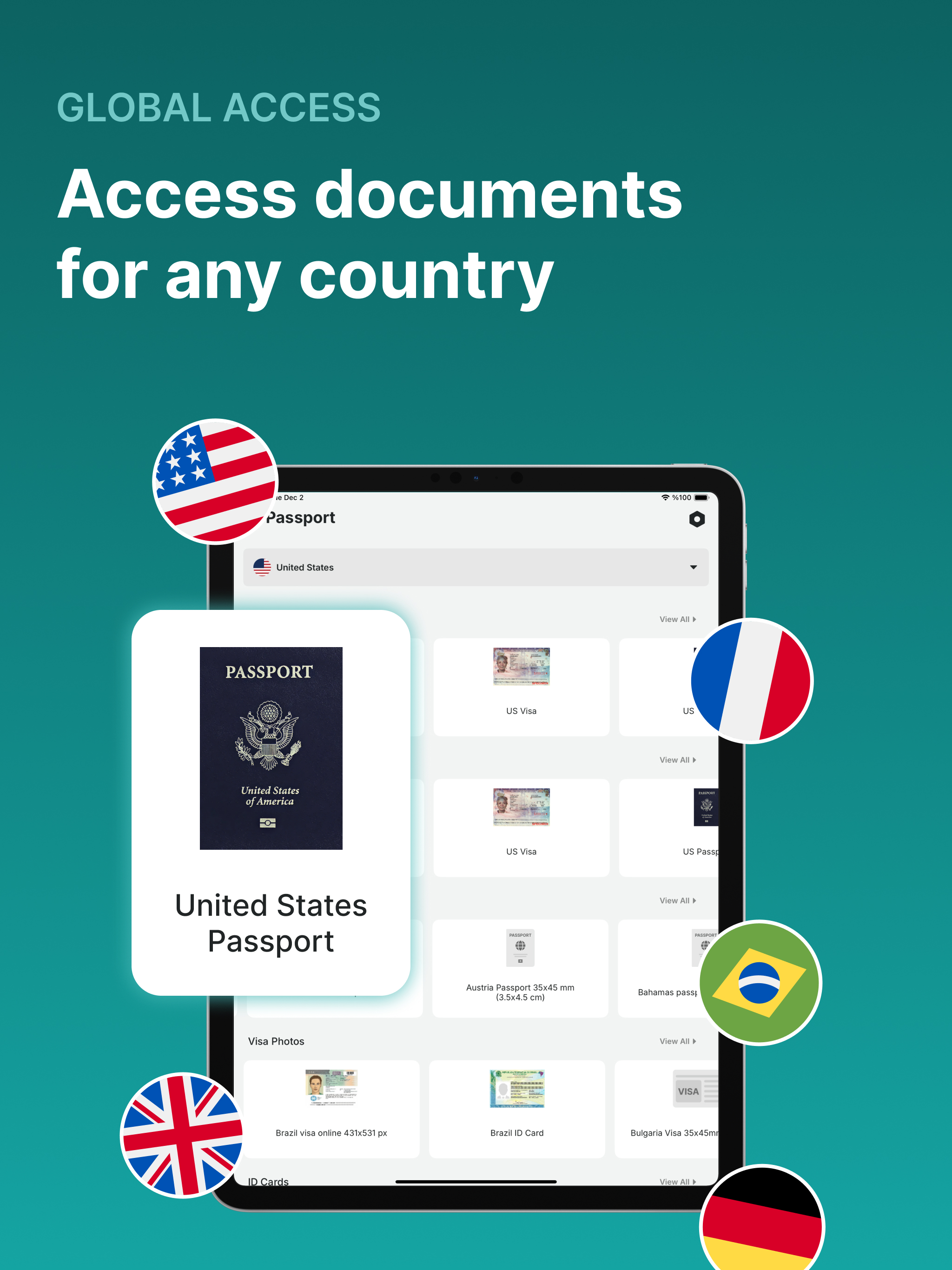 Passport Photo Maker - bio screenshot 9