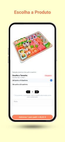 Sushi Mood screenshot