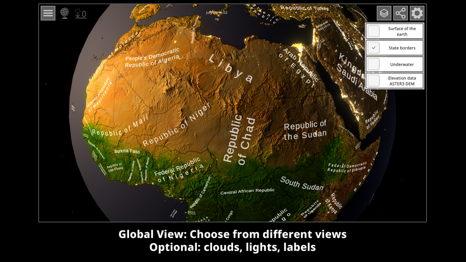 #4. GlobeViewer PRO (macOS) 由: RAB-Software