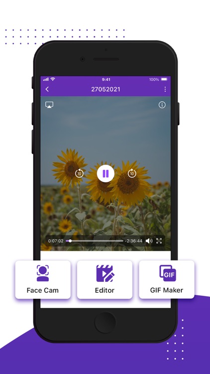 Screen recorder: Record now!