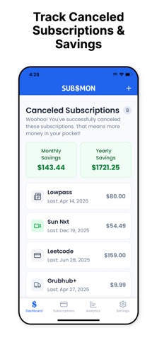 Subsmon Screenshot 5 of 6