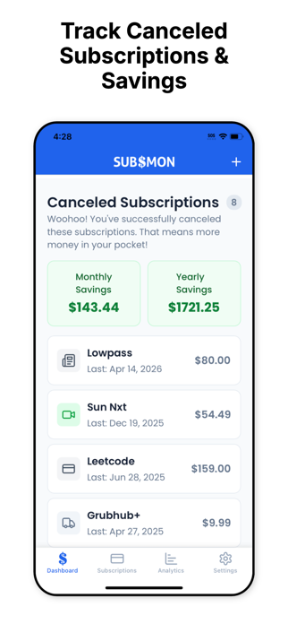 Subsmon Screenshot 5 of 6