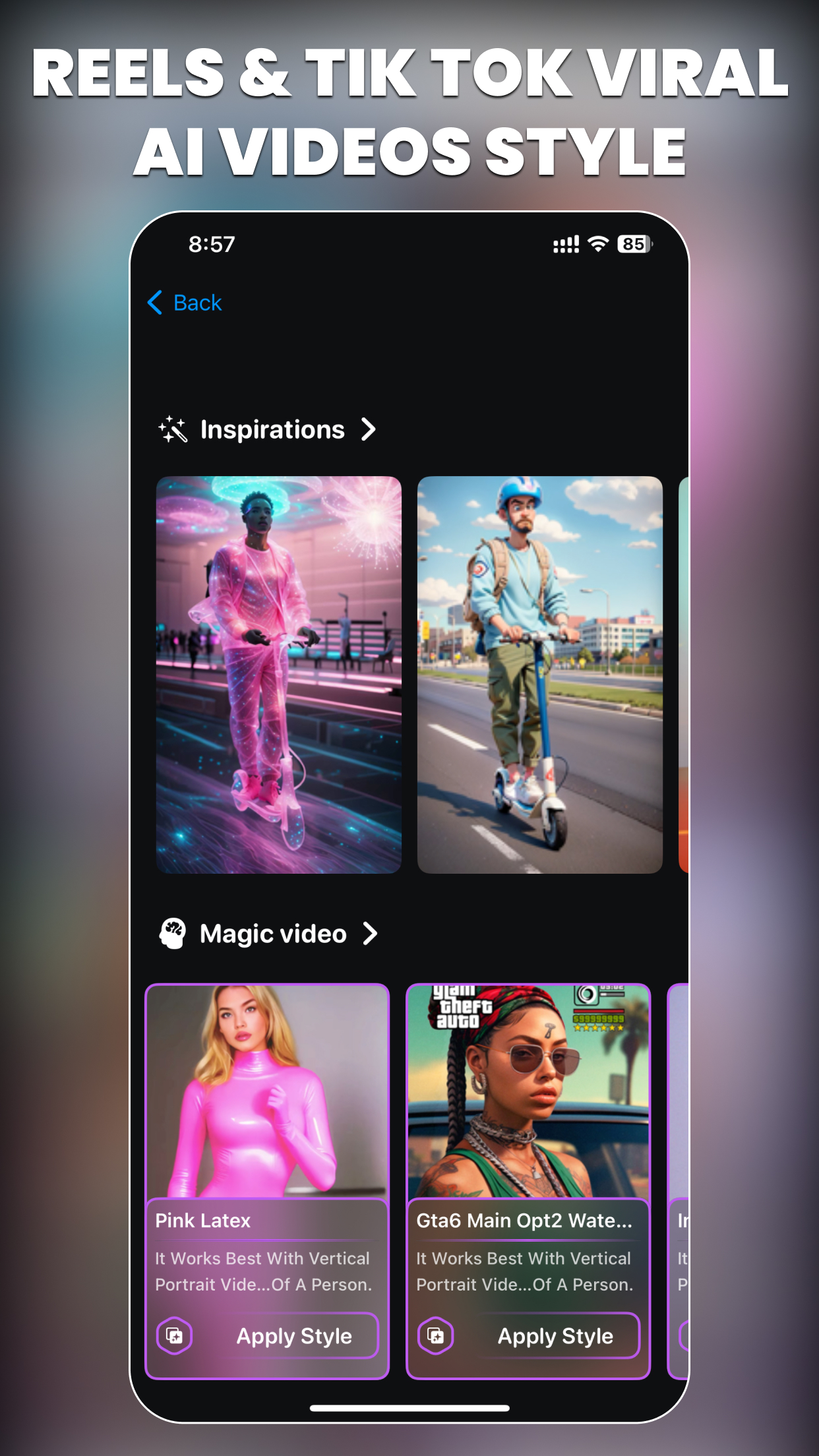 PixeAI - AI Video Photo Editor