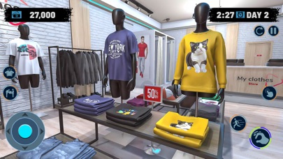 Clothing Store Simulator Shop Screenshot