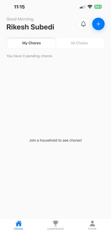 Choresly screenshot