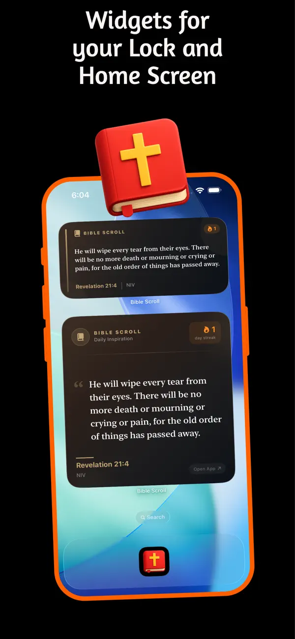 #5. Bible Scroll (iOS) Podle: Block Browser