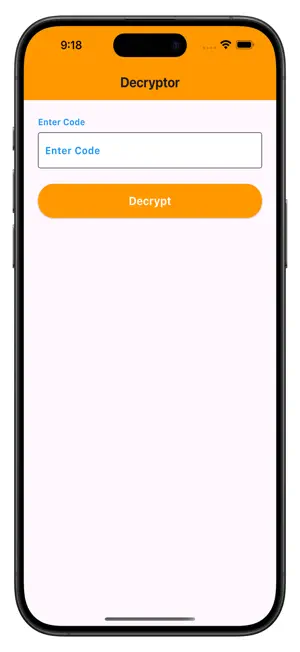 Uncrypt screenshot 4
