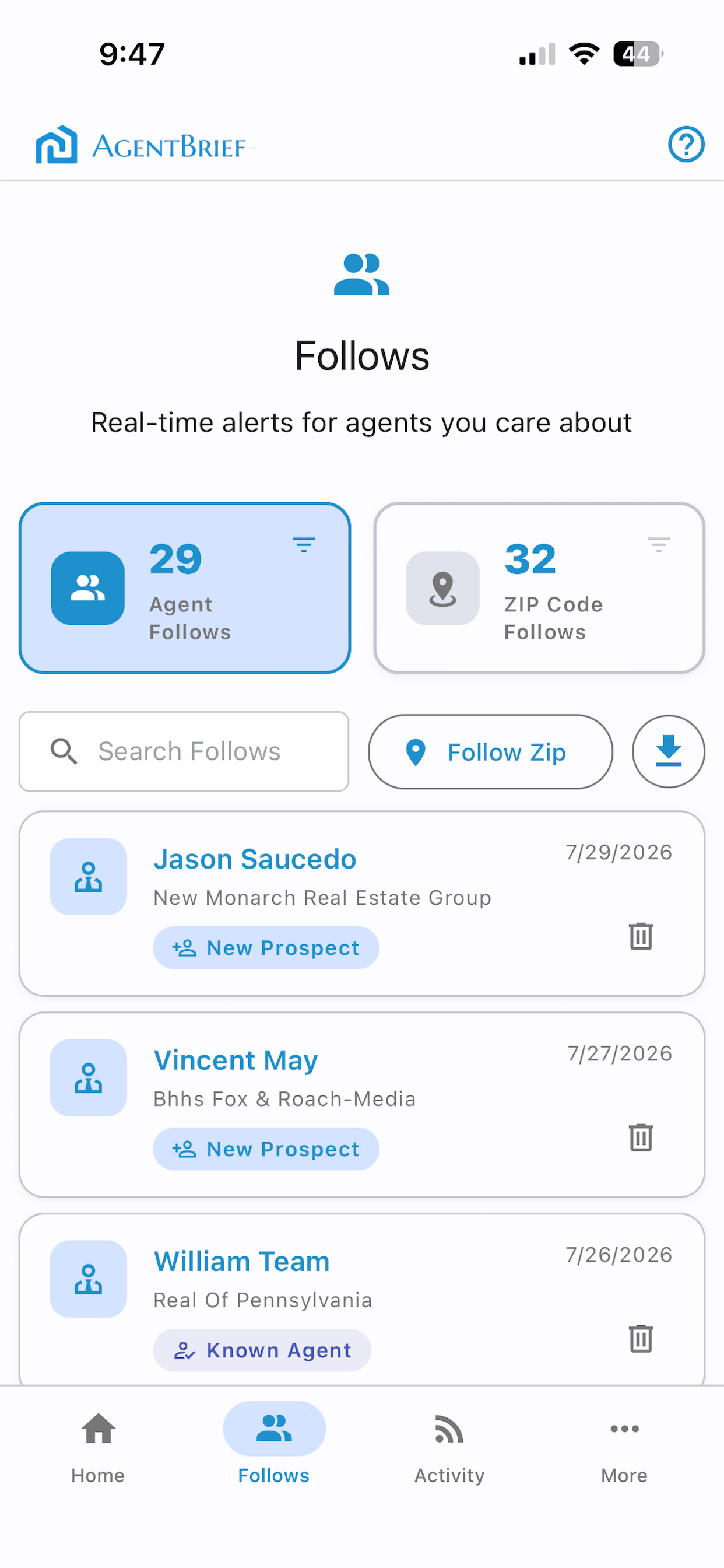 AgentBrief screenshot 3
