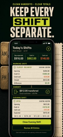 Cash Drawer Count: Till Log Screenshot 6 of 10