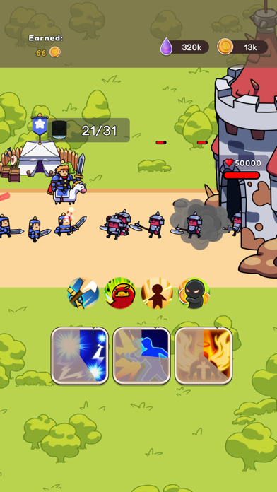 Heroic Castle Siege Screenshot