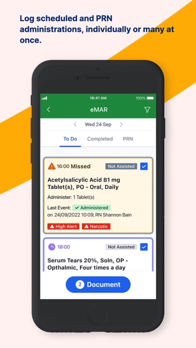 AlayaCare Screenshot