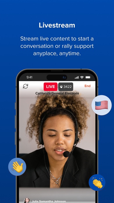 CrowdBlue Screenshot