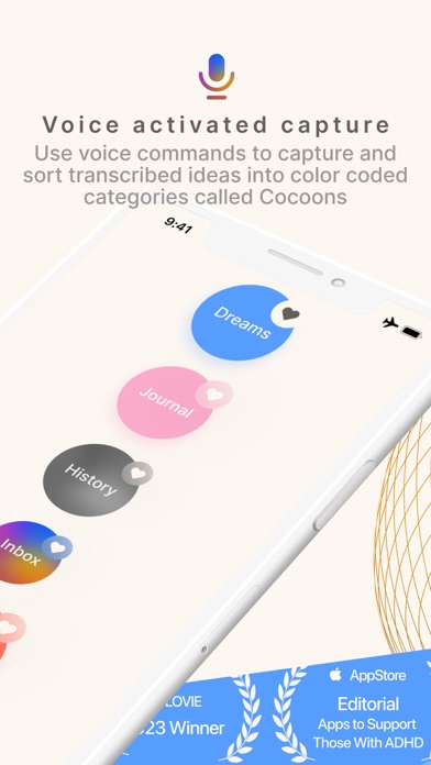 CocoonWeaver: Catch the Moment iPhone screenshot 2 - Lifestyle app