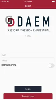 daem portal cliente iphone screenshot 1