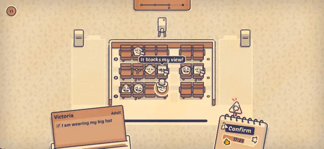 Is This Seat Taken? screenshot 5