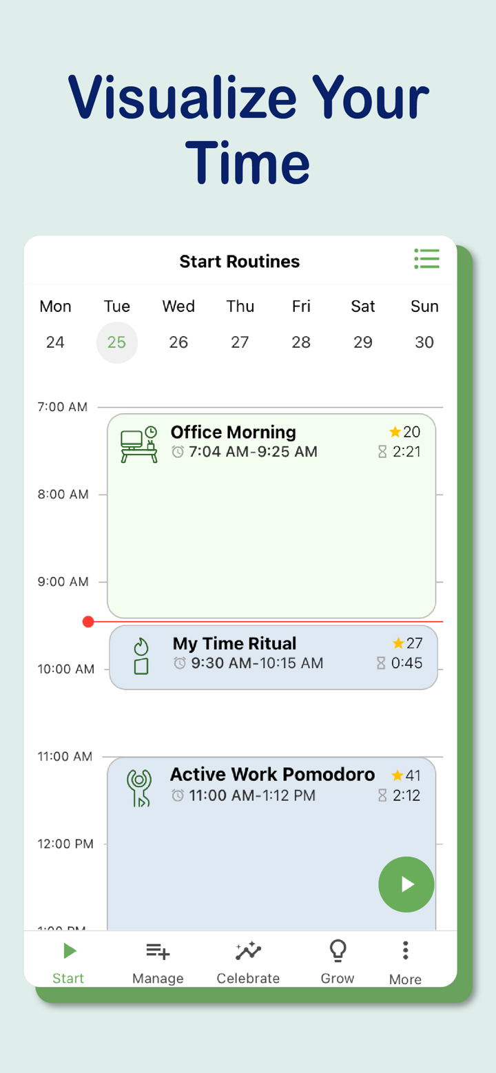 Brili Routines – Habit Tracker screenshot 3
