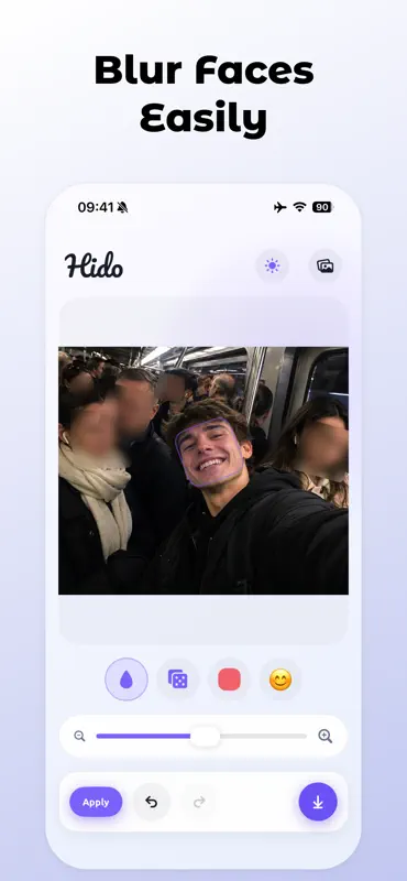 Hido: Hide Face screenshot 2 of 3