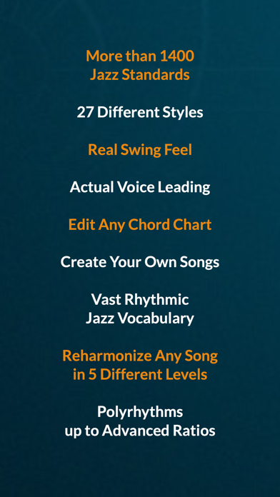 Genius Jamtracks iPhone screenshot 4 - Music app