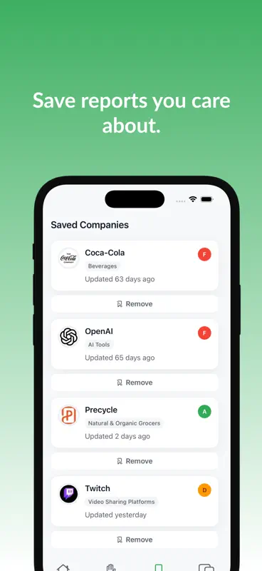 Conscious - Spend Ethically. screenshot 7 of 7