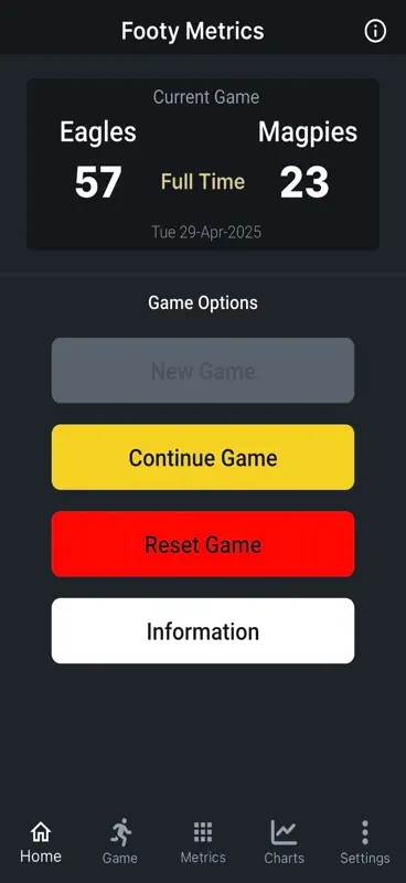 Footy Metrics screenshot 7 of 8