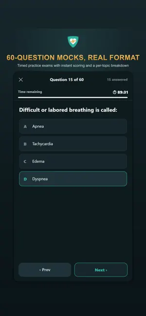 CNA Prep 2026: Practice Test screenshot 3