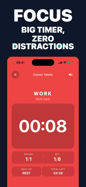 Timme – Fitness Timer screenshot 2