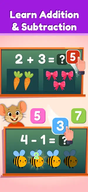 Math Learning Games by KidsApp screenshot 1