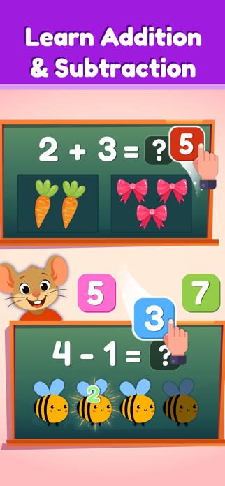 Math Learning Games by KidsApp Screenshot 1 of 4