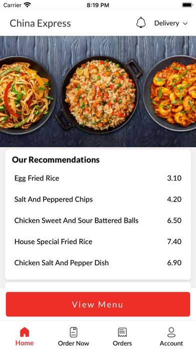 China Express Darlington Screenshot