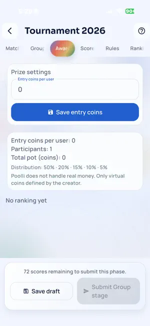 Poolli screenshot 2