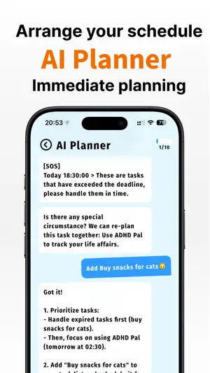 ADHD Pal screenshot 3