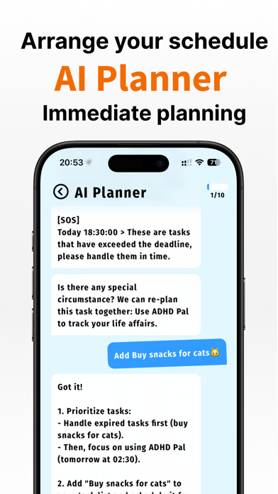 ADHD Pal Screenshot