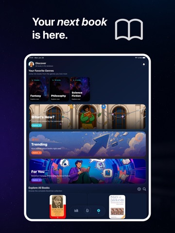 BookHub: Social Book Tracker ipad screenshot 4