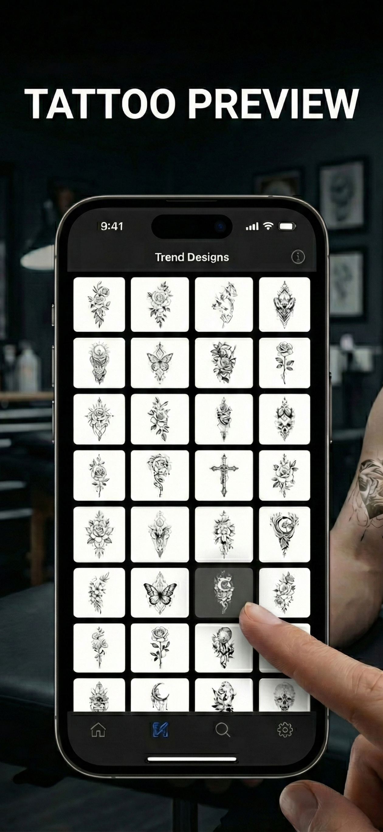 İNKSCAPE - AI Tattoo Design