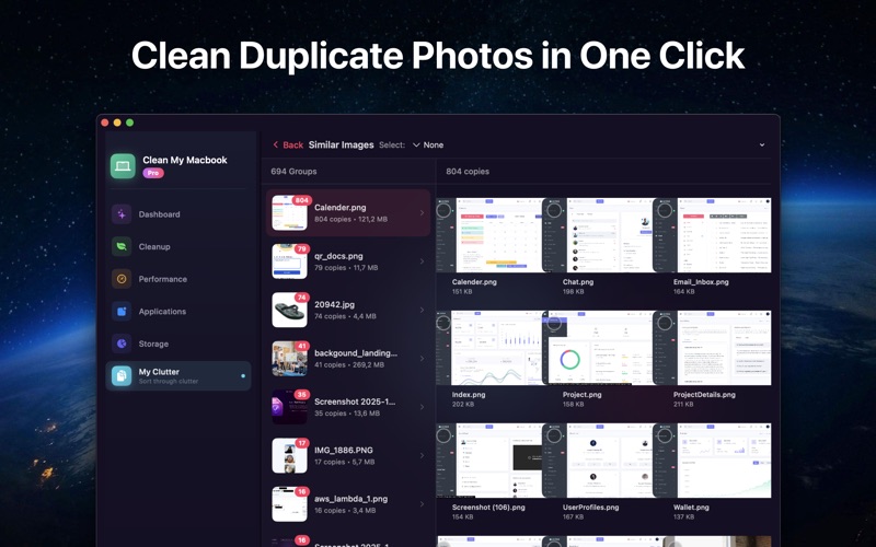 Space Cleaner Pro - Disk Clean screenshot 3