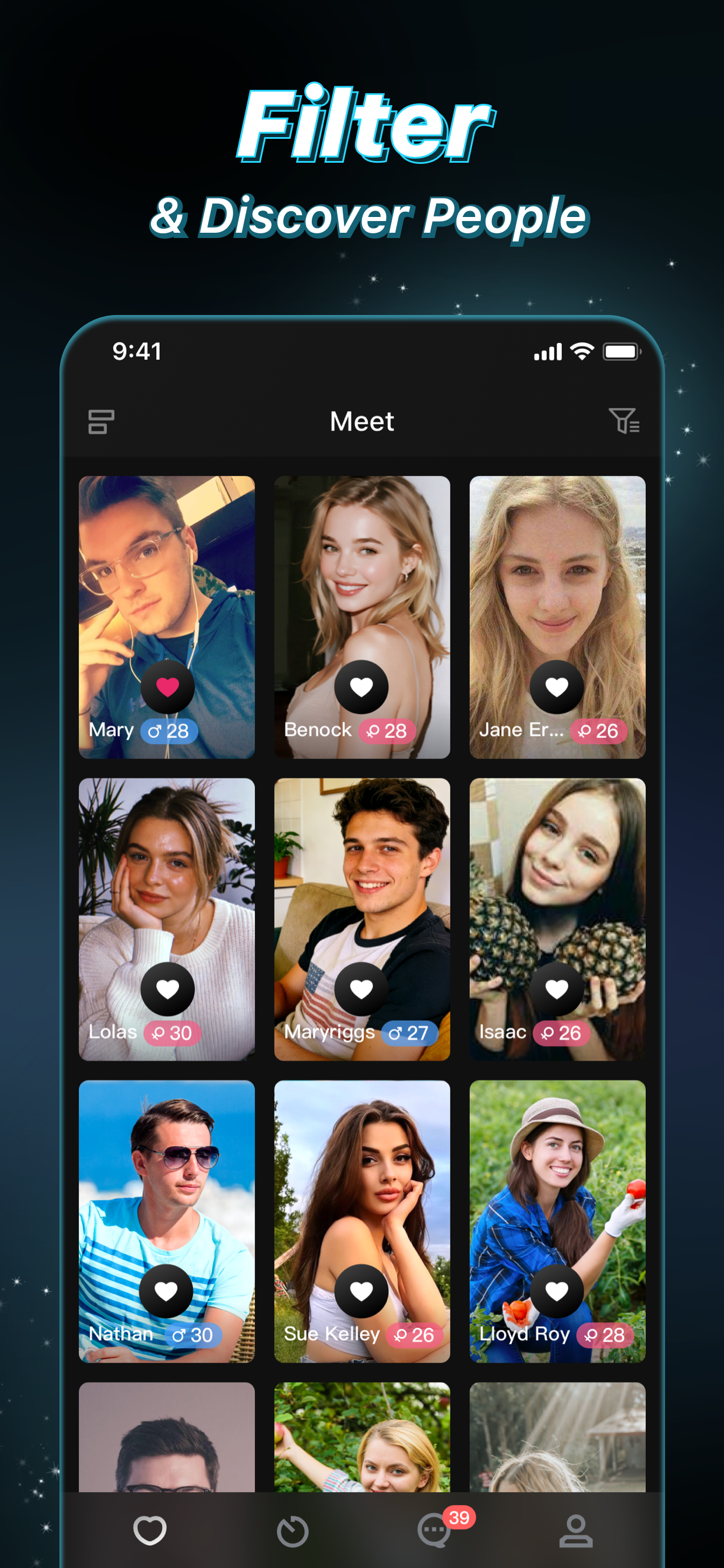Casual Dating & Flirt: AChat