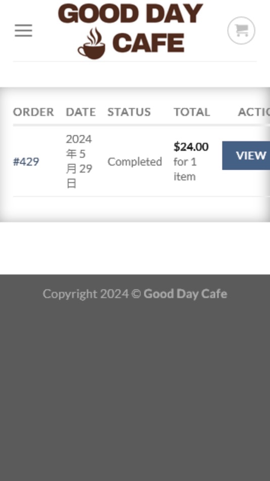 #6. Good Day Cafe (iOS) 由: Array Technologies Limited