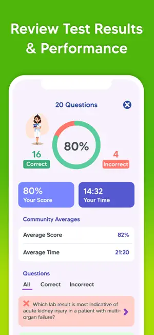 CCRN Test Prep: Pass 2025 Exam screenshot 3